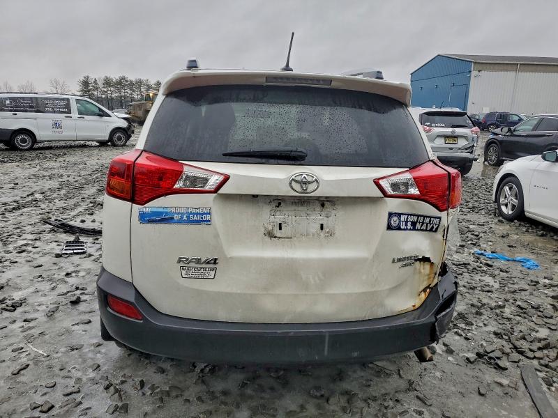 2014 Toyota Rav4 VIN JTMDFREV5ED050501 COPART salvage auction — FRONT END, Nj - Cert Of Title-Salvage, sold $4,300 on 2026-07-15 (photo 6)