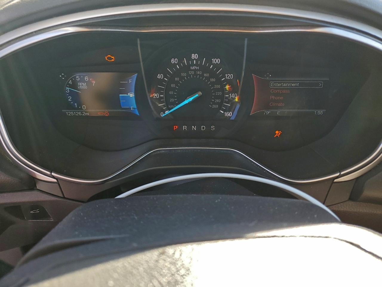 2016 Ford Fusion VIN 3FA6P0HD3GR106410 COPART salvage auction — Minor Dent/Scratches, NV - CERTIFICATE OF TITLE, sold $2,200 on 2026-07-07 (photo 9)