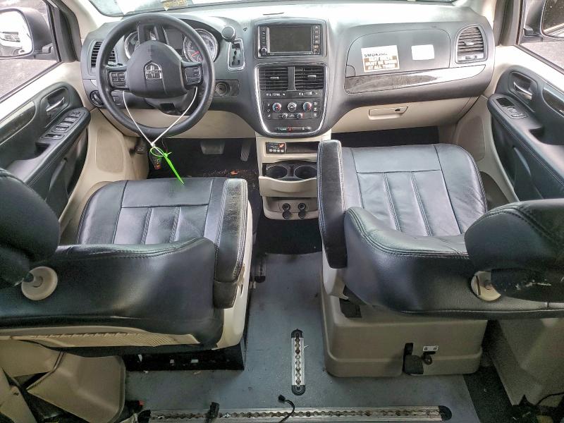 2019 Dodge Grand caravan VIN 2C7WDGBG2KR727671 COPART salvage auction — FRONT END, Other, sold $500 on 2026-07-20 (photo 8)