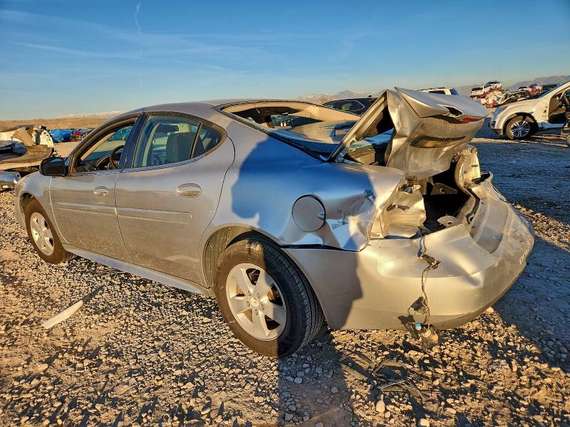 2007 Pontiac Grand prix VIN 2G2WP552471239065 COPART salvage auction — REAR END, Ut - Salvage Certificate, sold $150 on 2026-07-02 (photo 2)