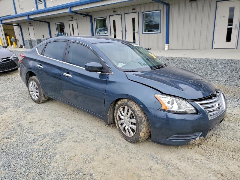 2015 Nissan Sentra VIN 3N1AB7AP0FL675736 COPART salvage auction — FRONT END, Nc - Salvage Certificate Of Title, sold $200 on 2026-07-02 (photo 4)