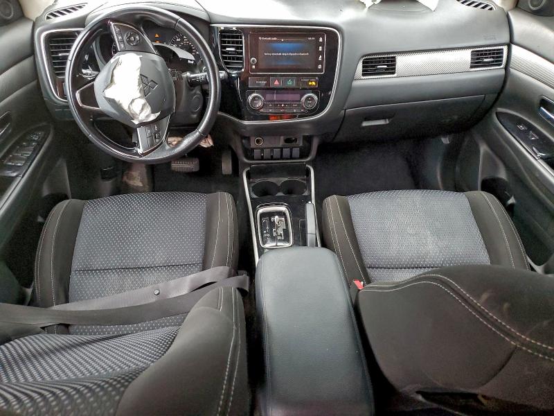 2017 Mitsubishi Outlander VIN JA4AD3A34HZ060951 COPART salvage auction — FRONT END, Fl - Cert Of Title Slvg Rebuildable, sold $2,950 on 2026-07-14 (photo 8)