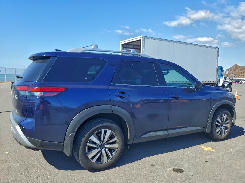 2024 Nissan Pathfinder VIN 5N1DR3CA4RC218897 COPART salvage auction — FRONT END, Hi - Certificate Of Salvage, sold $100 on 2026-07-27 (photo 3)