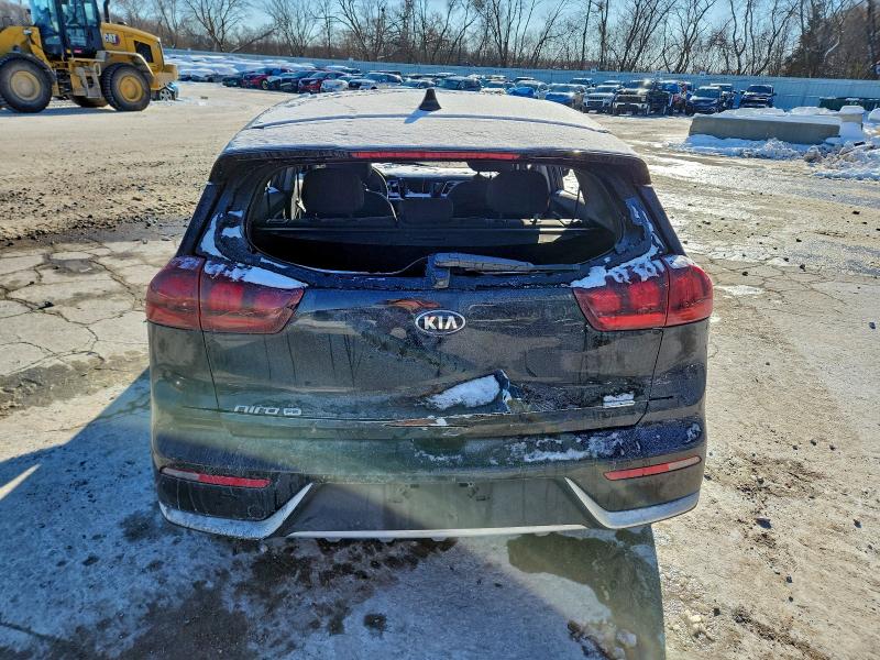2017 Kia Niro VIN KNDCB3LC2H5049407 COPART salvage auction — BURN, WI - JUNKED VEHICLE BILL OF SALE, sold $300 on 2026-07-13 (photo 6)