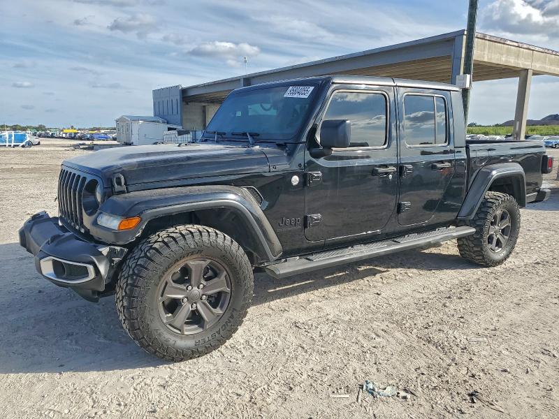 2021 Jeep Gladiator VIN 1C6HJTAG1ML501939 — COPART salvage auction photo