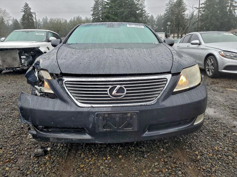 2007 Lexus Ls 460 VIN JTHBL46F775008918 COPART salvage auction — FRONT END, Wa - Bill Of Sale, sold $1,350 on 2026-07-31 (photo 5)