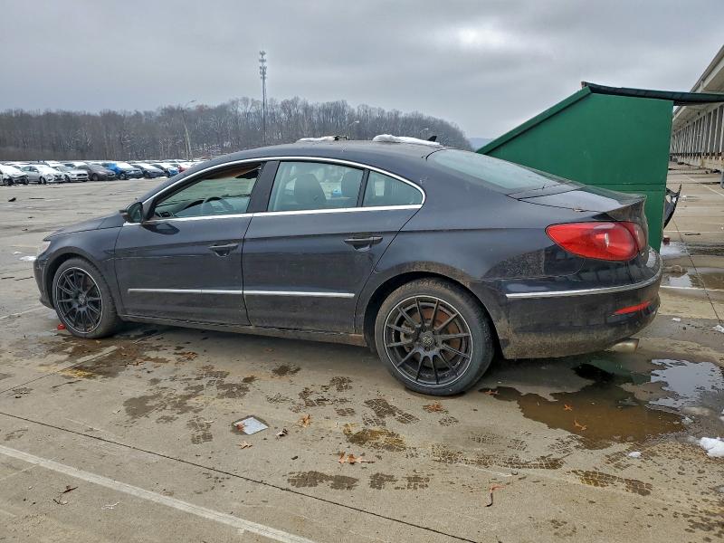 2012 Volkswagen Passat cc VIN WVWGU7AN8CE535204 COPART salvage auction — MINOR DENT/SCRATCHES, Ky - Certificate Of Title, sold $275 on 2026-08-03 (photo 2)