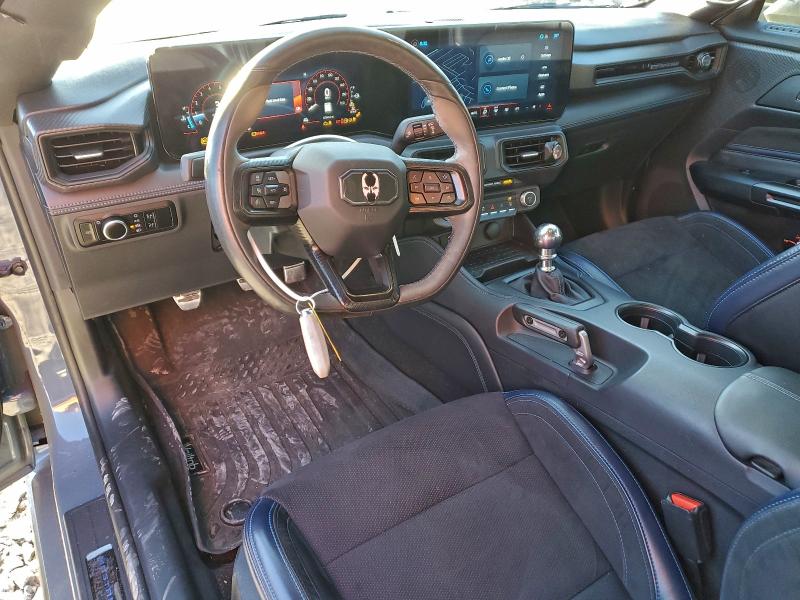 2024 Ford Mustang VIN 1FA6P8R09R5505113 COPART salvage auction — Side, MA - CERT OF TITLE-SALVAGE, sold $22,000 on 2026-02-19 (photo 8)
