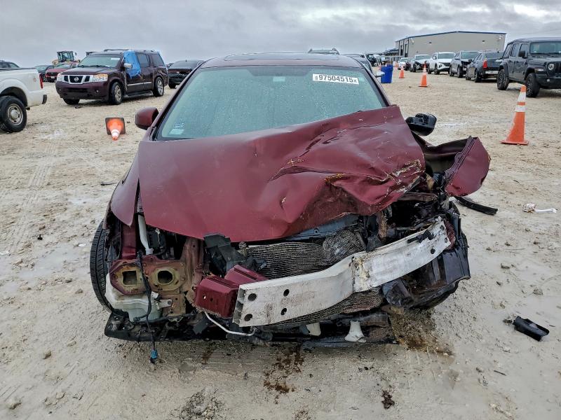 2013 Honda Civic VIN 2HGFB2F8XDH535871 COPART salvage auction — FRONT END, Tx - Certificate Of Title, sold $625 on 2026-07-09 (photo 5)