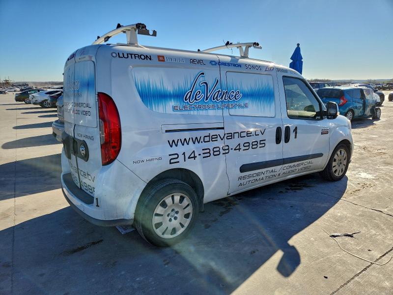 2015 Ram Promaster city VIN ZFBERFBT4F6196037 COPART salvage auction — SIDE, Tx - Salvage Vehicle Title, sold $2,350 on 2026-07-08 (photo 3)