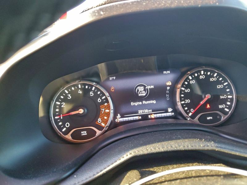 2023 Jeep Renegade VIN ZACNJDE19PPP22273 COPART salvage auction — SIDE, Nj - Cert Of Title-Salvage, sold $225 on 2026-07-27 (photo 9)