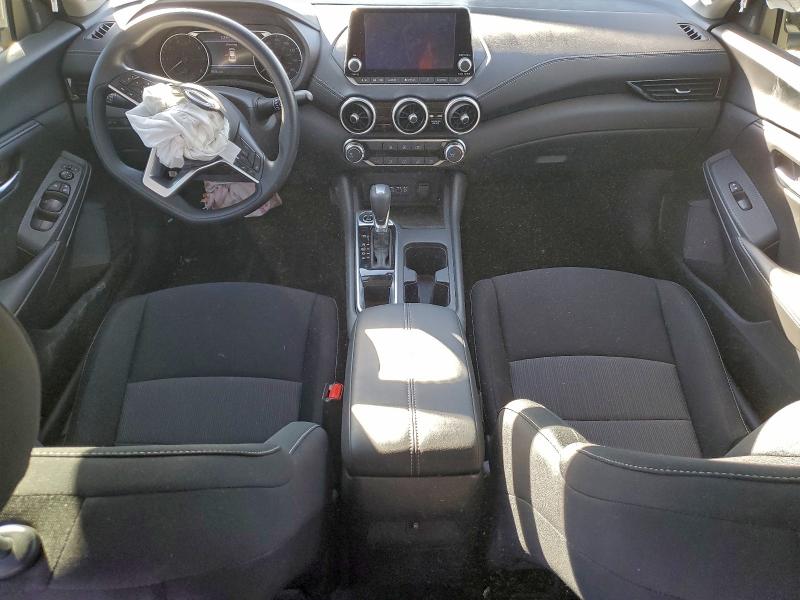 2025 Nissan Sentra VIN 3N1AB8CV0SY342578 COPART salvage auction — FRONT END, Tx - Salvage Vehicle Title, sold $4,950 on 2026-07-02 (photo 8)