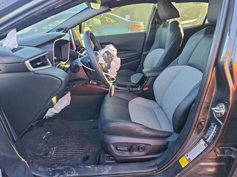 2025 Toyota Corolla VIN JTNC4MBE4S3253370 COPART salvage auction — FRONT END, Ks - Cert Of Title-Salvage, sold $5,800 on 2026-07-08 (photo 7)