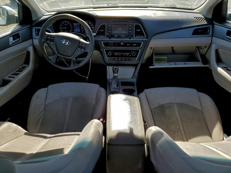 2015 Hyundai Sonata VIN 5NPE24AF2FH010373 COPART salvage auction — REAR END, Mt - Certificate Of Title, sold $1,100 on 2026-07-02 (photo 8)