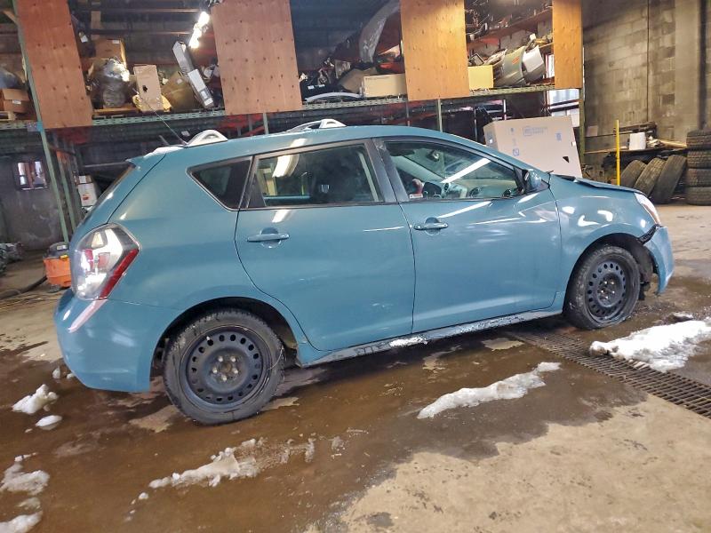 2009 Pontiac Vibe VIN 5Y2SP67079Z449570 COPART salvage auction — FRONT END, On - Permit Salvage, sold $100 on 2026-07-28 (photo 3)