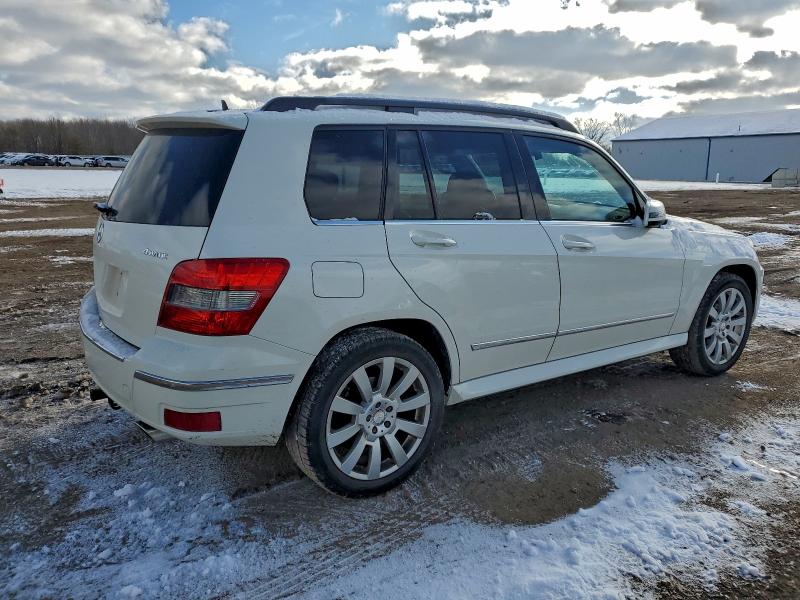 2010 Mercedes-benz Glk-class VIN WDCGG8HB1AF319611 COPART salvage auction — FRONT END, Oh - Cert Of Title-Salvage, sold $1,600 on 2026-07-06 (photo 3)