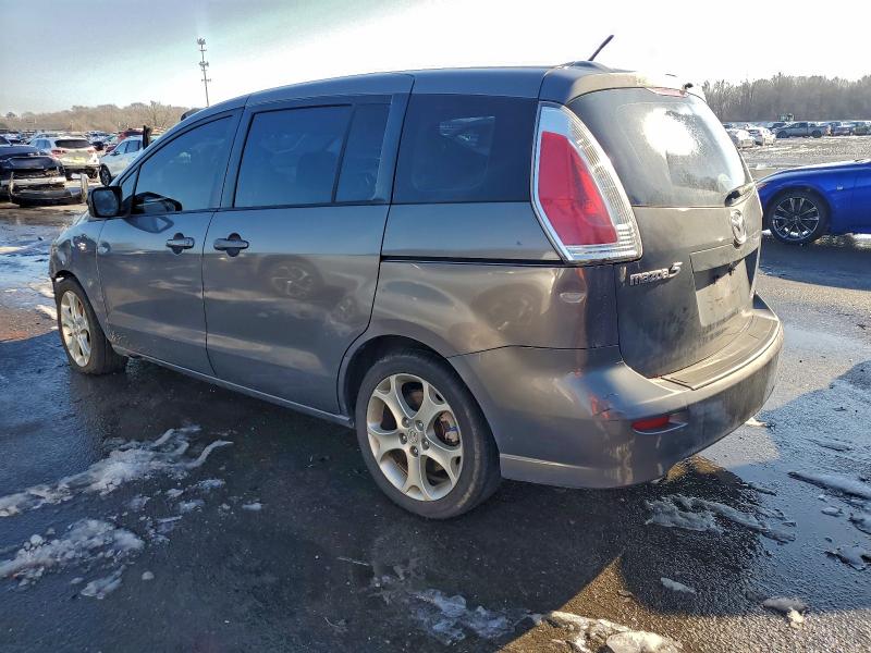 2010 Mazda 5 VIN JM1CR2WL8A0363552 COPART salvage auction — FRONT END, Nj - Cert Of Title-Salvage, sold $425 on 2026-07-09 (photo 2)