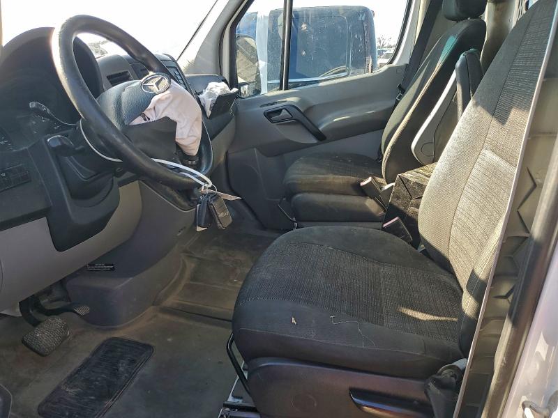 2015 Mercedes-benz Sprinter VIN WD3PE7DC2FP156273 COPART salvage auction — FRONT END, Tx - Nonrepairable Title, sold $250 on 2026-07-29 (photo 7)