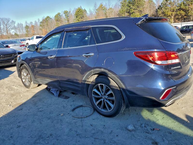 2017 Hyundai Santa fe VIN KM8SN4HF4HU197684 COPART salvage auction — SIDE, Va - Certificate Of Title (P), sold $3,400 on 2026-07-07 (photo 2)