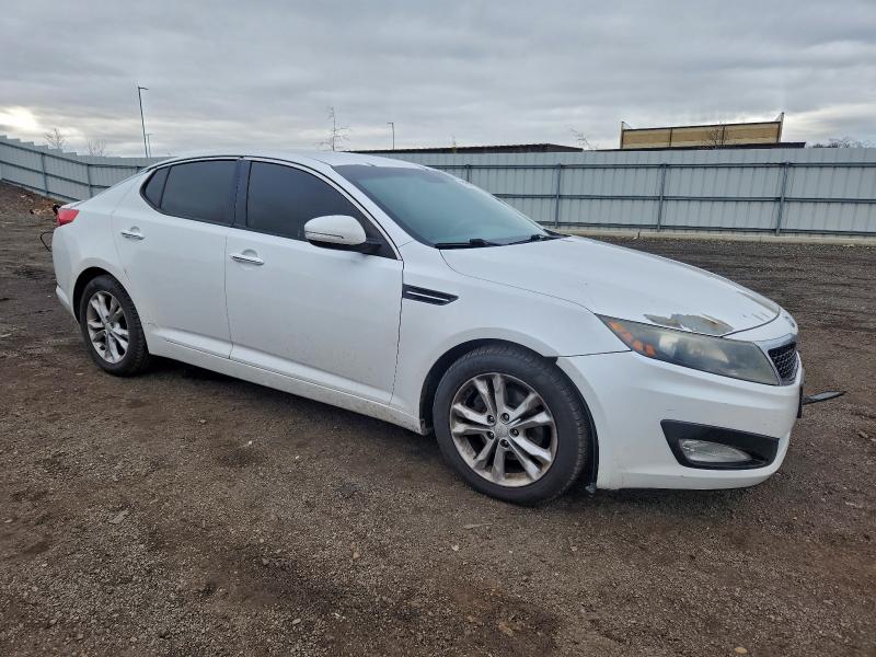 2012 Kia Optima VIN 5XXGM4A78CG033272 COPART salvage auction — FRONT END, MD - CERT OF SALVAGE > 75% DAMAGE, sold $325 on 2026-07-31 (photo 4)