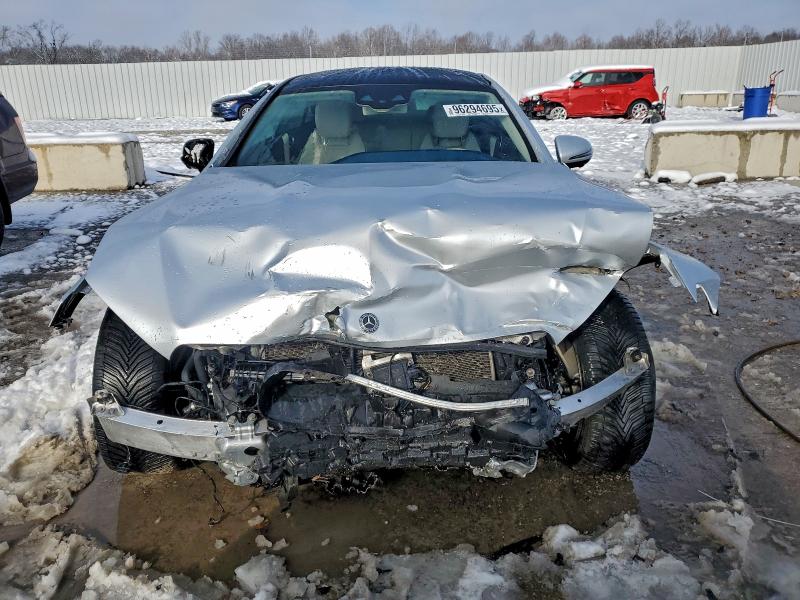 2018 Mercedes-benz E-klasse VIN WDD1J6FBXJF039082 COPART salvage auction — FRONT END, Ky - Cert Of Title-Salvage, sold $4,150 on 2026-07-07 (photo 5)
