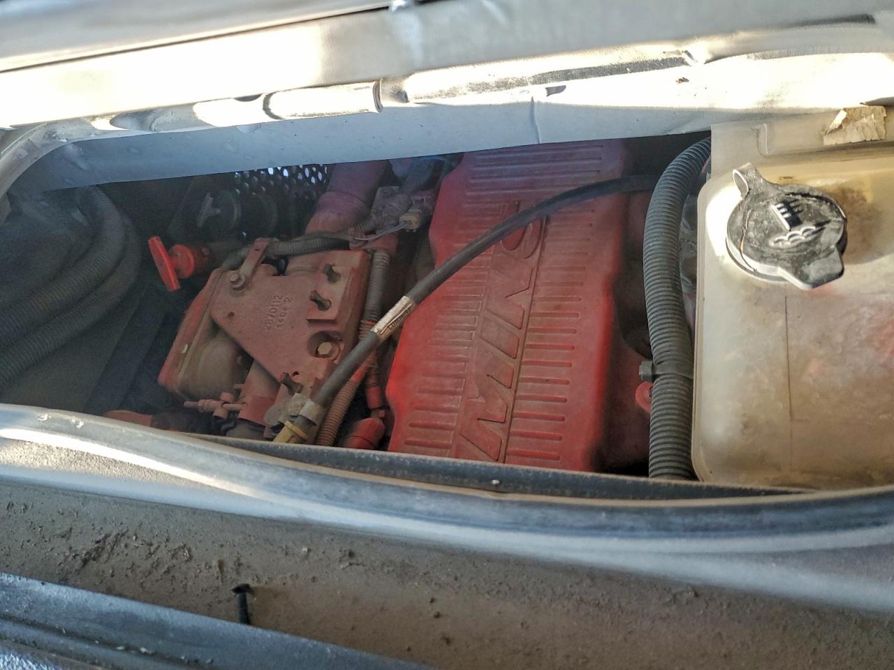 2015 E-one Fire truck VIN 4ENLABA83F1009112 COPART salvage auction — Rollover, IN - CERT OF TITLE-SALVAGE TITLE, sold $90,500 on 2026-01-22 (photo 7)
