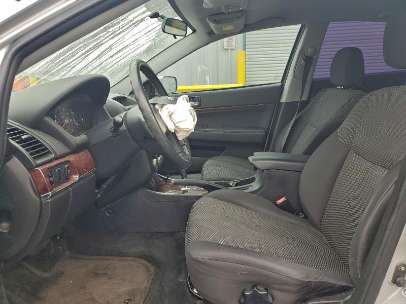 2012 Mitsubishi Galant VIN 4A32B3FF1CE010069 COPART salvage auction — FRONT END, Ca - Salvage Certificate, sold $125 on 2026-07-06 (photo 7)