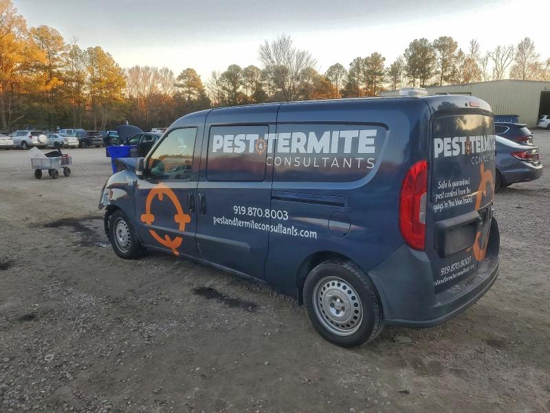 2018 Ram Promaster VIN ZFBERFAB7J6J67505 COPART salvage auction — FRONT END, Fl - Certificate Of Title, sold $425 on 2026-07-29 (photo 2)