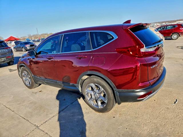 2018 Honda Cr-v VIN 7FARW1H87JE006956 COPART salvage auction — FRONT END, Tx - Certificate Of Title, sold $11,500 on 2026-07-09 (photo 2)