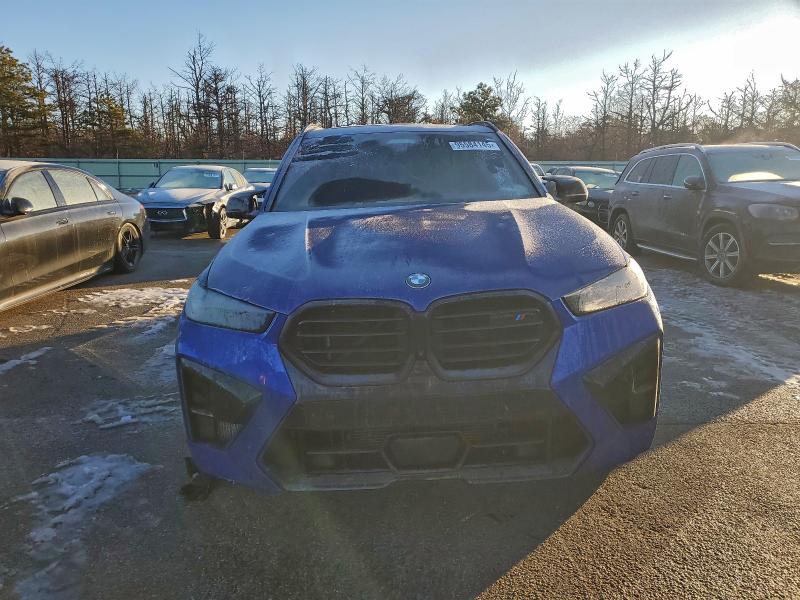 2024 BMW X5 VIN 5YM13ET05R9T77511 COPART salvage auction — Side, NY - MV-907A SALVAGE CERTIFICATE, sold $40,500 on 2026-02-16 (photo 5)