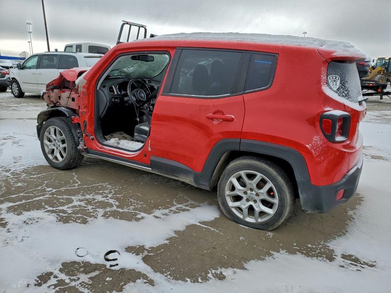 2016 Jeep Renegade VIN ZACCJABT0GPD59926 COPART salvage auction — FRONT END, Mi - Certificate Of Title, sold $350 on 2026-07-09 (photo 2)