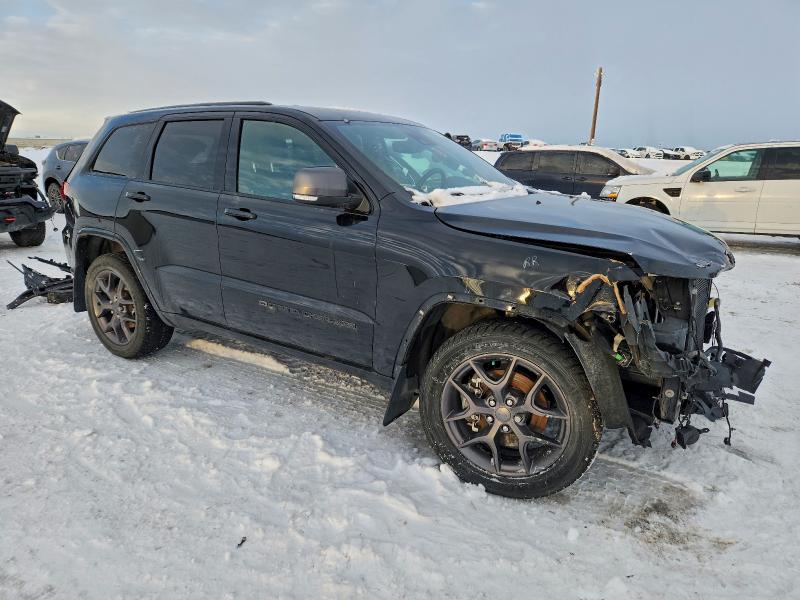2021 Jeep Grand cherokee VIN 1C4RJFBG1MC709350 COPART salvage auction — FRONT END, Ab - Bos - Salvage, sold $9,800 on 2026-08-11 (photo 4)