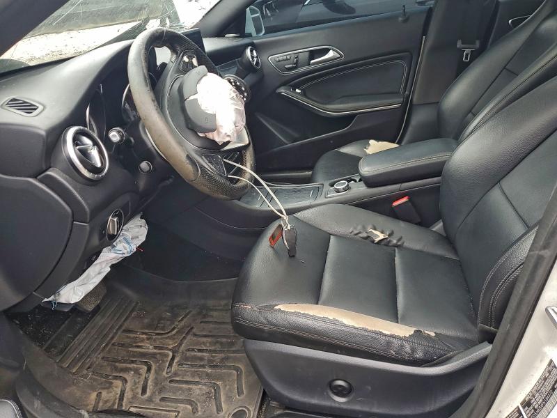 2015 Mercedes-benz Cla-class VIN WDDSJ4EBXFN184372 COPART salvage auction — FRONT END, Ms - Cert Of Title-Salvaged, sold $1,350 on 2026-07-31 (photo 7)