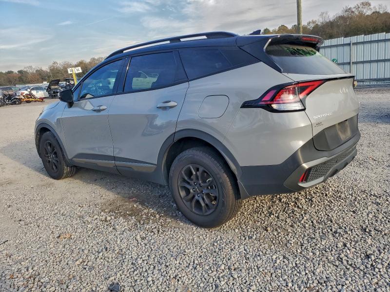2023 Kia Sportage VIN 5XYK7CAF3PG105841 COPART salvage auction — FRONT END, Ga - Cert Of Title-Salvage, sold $7,900 on 2026-07-07 (photo 2)