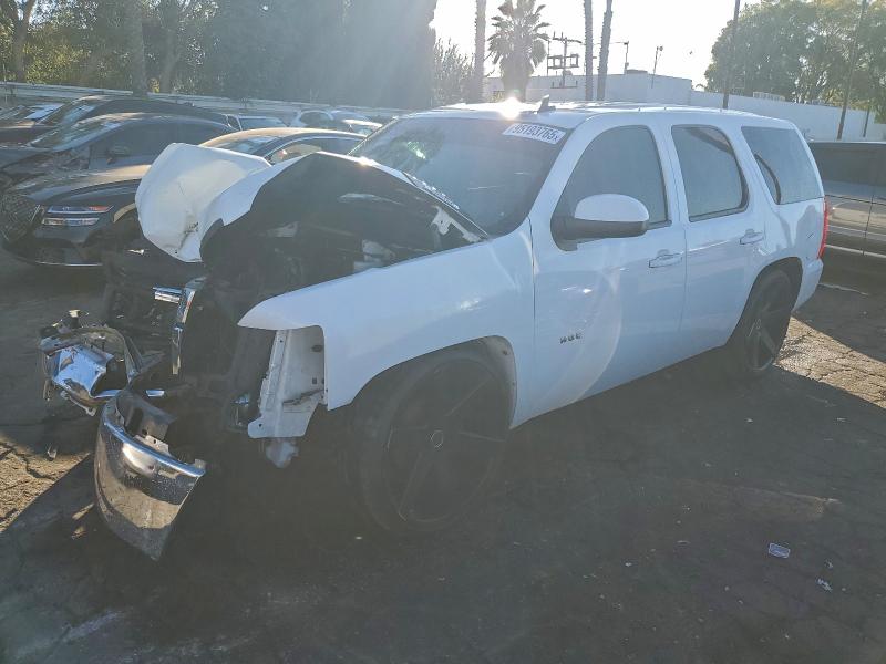 2013 Chevrolet Tahoe VIN 1GNSCBE07DR254379 COPART salvage auction — FRONT END, Ca - Certificate Of Title, sold $525 on 2026-07-02 (photo 1)