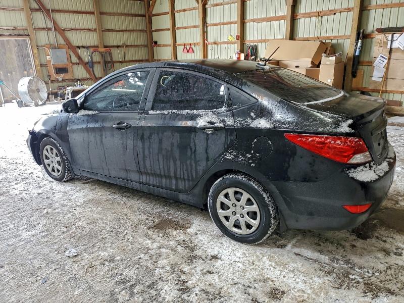 2014 Hyundai Accent VIN KMHCT4AE9EU772224 COPART salvage auction — FRONT END, On - Permit No Brand - Unfit, sold $375 on 2026-07-28 (photo 2)