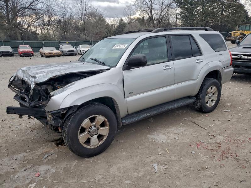 2006 Toyota 4runner VIN JTEZU14RX68050906 COPART salvage auction — FRONT END, Tn - Certificate Of Title, sold $2,250 on 2026-07-14 (photo 1)