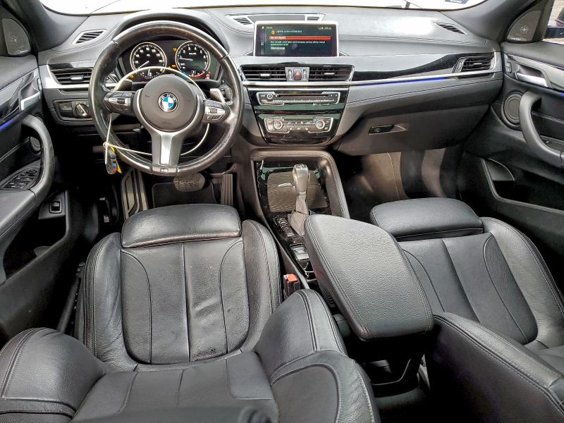 2018 BMW X2 VIN WBXYJ5C30JEF70528 COPART salvage auction — FRONT END, Ca - Salvage Certificate, sold $4,850 on 2026-07-09 (photo 9)