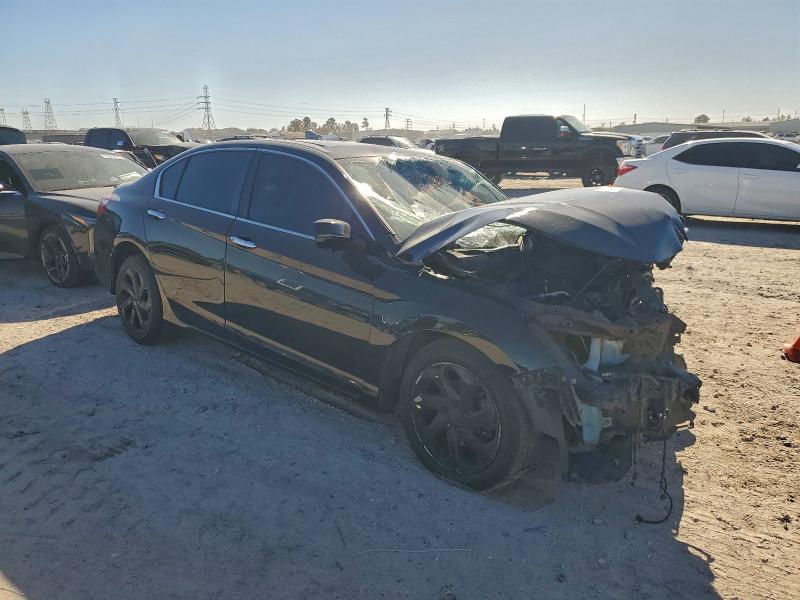 2017 Honda Accord VIN 1HGCR2F76HA176366 COPART salvage auction — FRONT END, Tx - Salvage Vehicle Title, sold $700 on 2026-07-02 (photo 4)