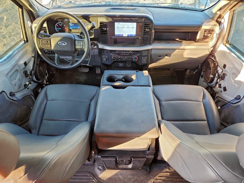 2024 Ford F-250 super duty VIN 1FT7W2BA1REF23994 COPART salvage auction — FRONT END, Ok - Cert Of Title-Salvage, sold $18,500 on 2026-07-30 (photo 8)