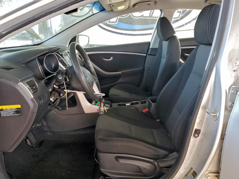2016 Hyundai Elantra VIN KMHD35LH2GU305246 COPART salvage auction — MINOR DENT/SCRATCHES, Ca - Salvage Certificate, sold $1,300 on 2026-07-09 (photo 7)