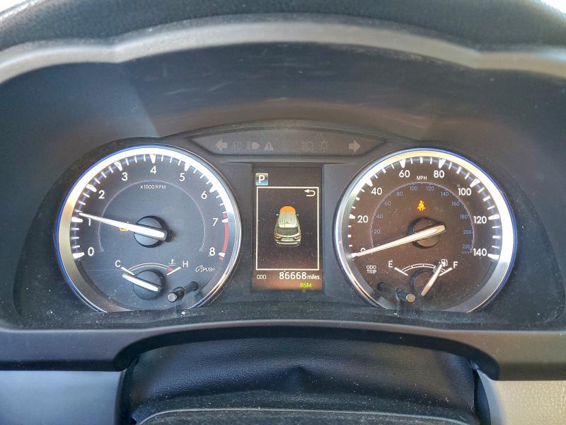 2017 Toyota Highlander VIN 5TDKZRFHXHS199390 COPART salvage auction — FRONT END, Sc - Cert Of Title-Salvage, sold $6,400 on 2026-07-11 (photo 9)