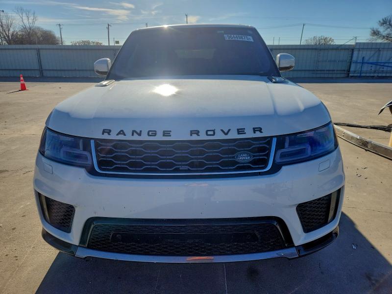 2020 Land rover RANGE ROVER VIN SALWR2SU2LA889130 COPART salvage auction — VANDALISM, Tx - Certificate Of Title, sold $6,000 on 2026-07-09 (photo 5)