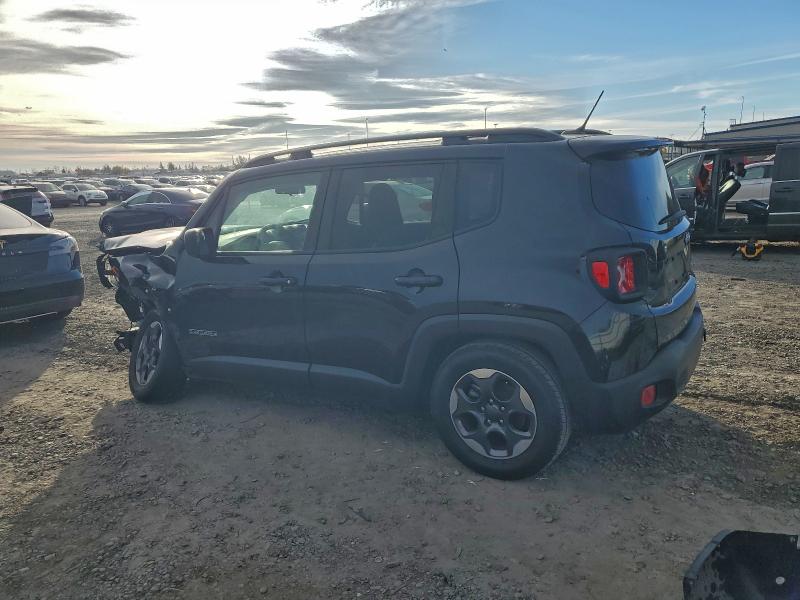 2017 Jeep Renegade VIN ZACCJAAB2HPF35157 COPART salvage auction — FRONT END, Ca - Salvage Certificate, sold $550 on 2026-07-02 (photo 2)