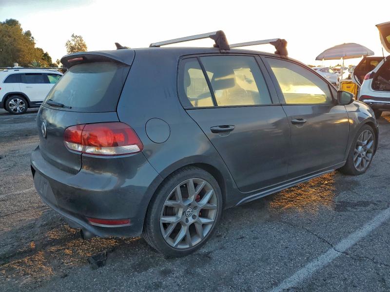 2013 Volkswagen Gti VIN WVWHV7AJ0DW128892 COPART salvage auction — FRONT END, Ca - Salvage Acquisition Billofsale, sold $1,100 on 2026-07-02 (photo 3)