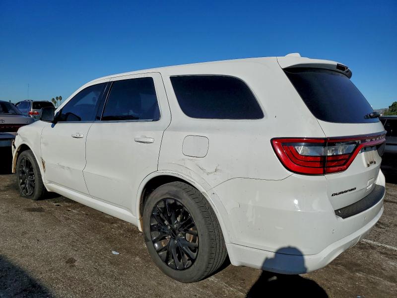 2015 Dodge Durango VIN 1C4RDHAG7FC201536 COPART salvage auction — FRONT END, Ca - Non-Repairable Vehicle Cert, sold $1,950 on 2026-07-10 (photo 2)