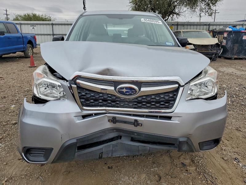 2014 Subaru Forester VIN JF2SJAAC6EH480267 COPART salvage auction — FRONT END, Tx - Certificate Of Title, sold $150 on 2026-07-29 (photo 5)
