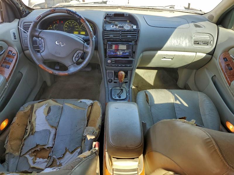 2002 Infiniti I35 VIN JNKDA31A72T031446 COPART salvage auction — REAR END, Ga - Cert Of Title-Salvage, sold $125 on 2026-07-28 (photo 8)