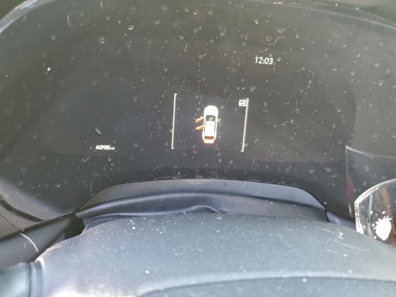 2025 Lexus Rx VIN 2T2BBMCA8SC084488 COPART salvage auction — Front End, AL - CERT OF TITLE-SALVAGE TITLE, sold $18,900 on 2026-03-03 (photo 9)