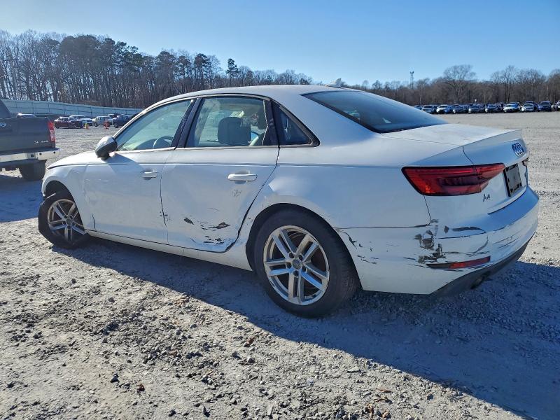 2017 Audi A4 VIN WAUGMAF40HN065123 COPART salvage auction — FRONT END, Salvage Title, sold $1,100 on 2026-07-08 (photo 2)